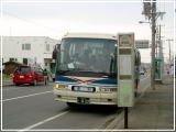 留萌駅前バス待合所
